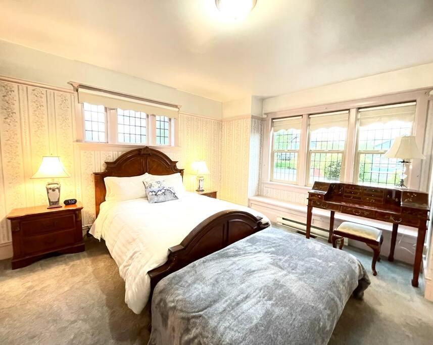 Parlor Suite In Heritage Manor, Fairfield, Near Dt Victoria Zewnętrze zdjęcie